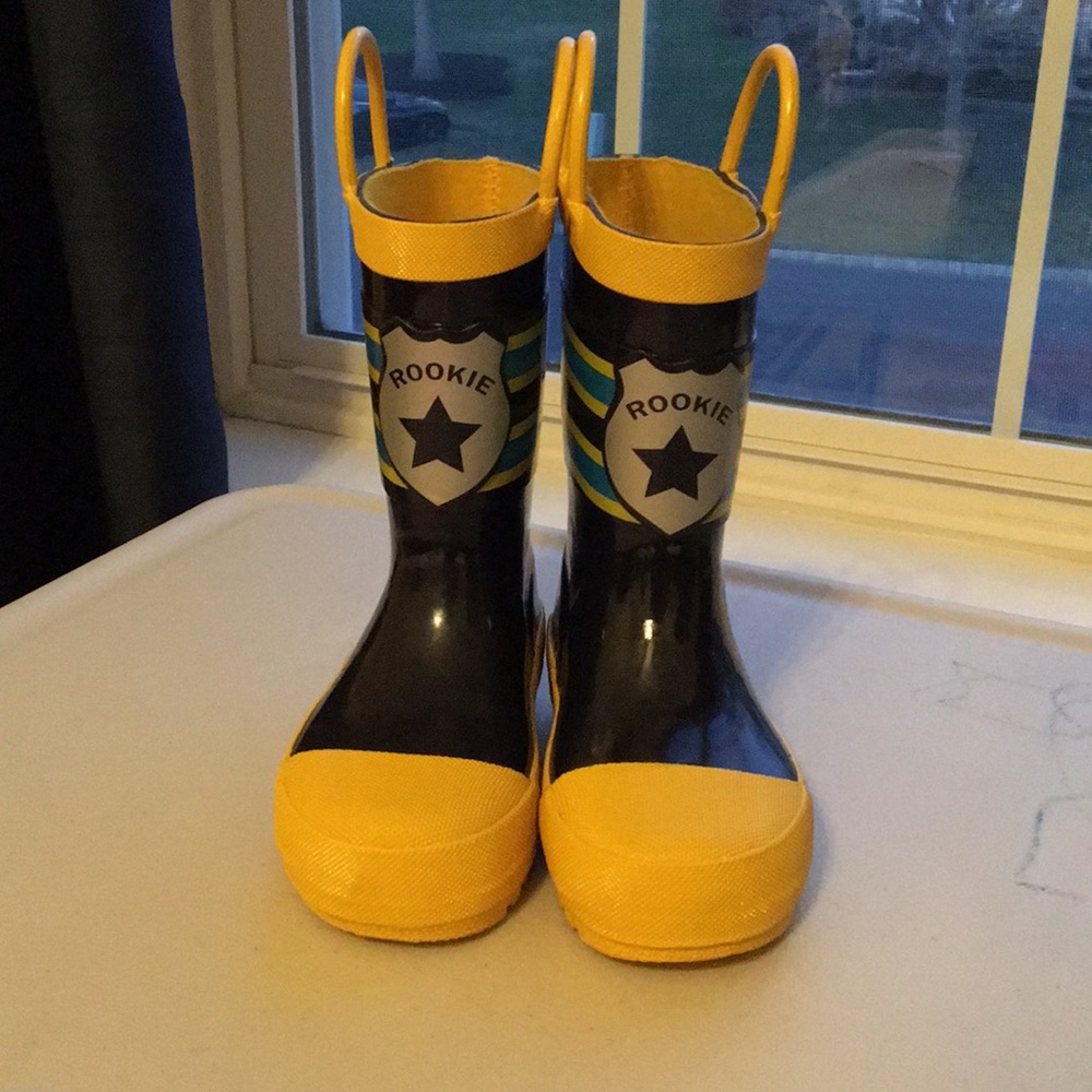 Rain boots